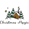 Christmas Magic – Winterliches Weihnachtshaus
