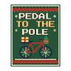 Pedal to the Pole – Rad-Weihnachtspullover