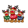 Weihnachts-Elche – Christmas Crew