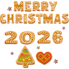 Fröhliche Weihnachten 2026 