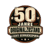50 Jahre – Originalzustand Gebrauchsspuren