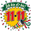 Ich bin d'r bie! 11-11