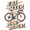 Eat Sleep Ride Repeat