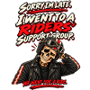 Biker-Selbsthilfegruppe, Rückfall. Biker-Humor
