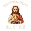 Disappointments Jesus mit Meerschweinchen