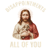 Disappointments Jesus mit Ziege
