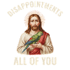 Disappointments Jesus mit Papagei