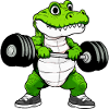 Fitness Krokodil