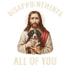 Disappointments Jesus mit Berner Sennenhund