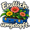 Endlich umgetopft – Ruhestand im Garten