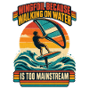 Wingfoil Because Walking On Water
