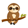 Baby-Faultier