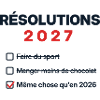 Vorsätze 2027 – Neujahrshumor