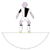 Miniaturgeometrische Figur