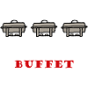 Buffet Essen Speisen-Behälter Catering