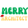 Fröhliches Architekten-Weihnachtspullover-Architekturgeschenk
