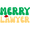 Fröhlicher Anwalt Weihnachtspullover Lustiges Anwaltsweihnachten