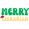 Frohe Bibliothekarin Weihnachtspullover Buchliebhabergeschenk