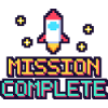Pixel Mission Abgeschlossen