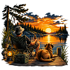 Fisherman's Sunset – Mensch und Hund