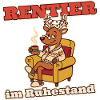 Rentier im Ruhestand Rente