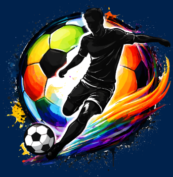 Ballon de Football Design 5