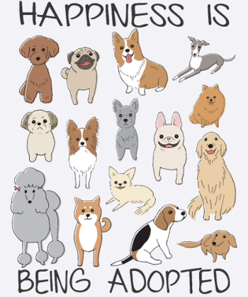 Cute Pet Shelter Dog Gift