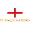 I'm English not British
