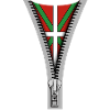 Basque zipper