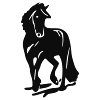 Friesenpferd