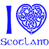 J'aime l'Ecosse