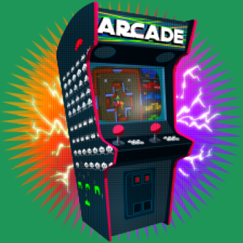 Gauntlet Pixel Art : T-shirt Arcade Rétro Gaming Emblématique