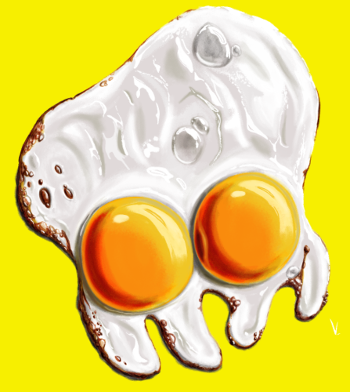 Poulpoplat : L'?uf Poulpe Insolite
