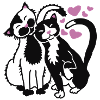 Katzen - Perrfect Liebe