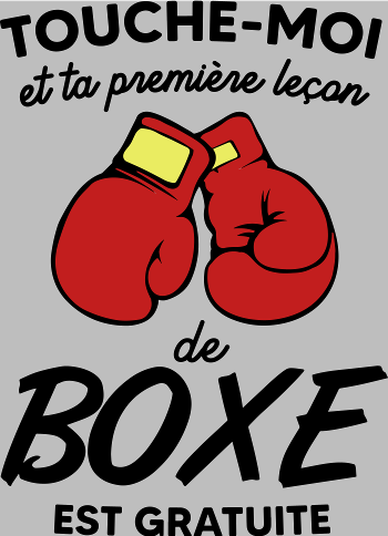 Touche-Moi et Ta Leçon de Boxe Est Gratuite ! Humour