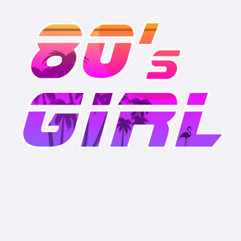 80s girl