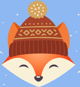 Motif T-shirt Renard Urbain au Bonnet Stylé personnalisé sur vêtement