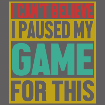 T-shirt Gamer Authentique : Affichez Votre Vraie Nature