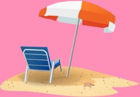 Imaginez-vous sous ce parasol, confortablement installé sur votre transat, les pieds dans le sable chaud. Ce motif évoque la pure détente et...