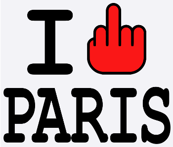 i fuck paris