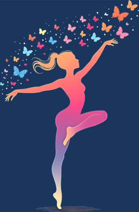 Motif Gymnastique Rythmique - Humour Vieille pour Ça à imprimer