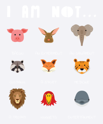 I Am Not... Tierschutz Tierschützer