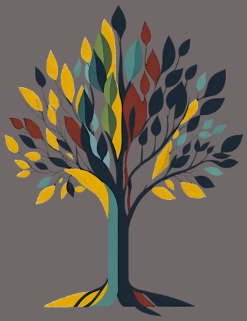 Arbre Style Mid-Century Modern