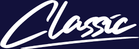 Ce motif "Classic" en blanc incarne l'élégance et la simplicité. Son design épuré et sa typographie intemporelle en font un choix polyvalent...