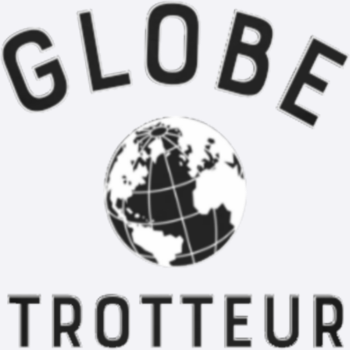 Globe trotteur humour voyageur cadeau homme