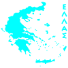 Hellas Landkarte Griechenland