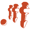 Foosball 3player outline
