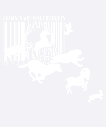 Tierschützer - Keine Produkte Barcode Veganisch
