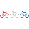 3 bikes