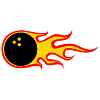 Ball on Fire